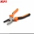 Import popular style combination diagonal cutting pliers with PVC handle from China