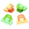Portable ABS Practical Food Sealing Very Strong Clamp Clip Powder Food Package Bag Clip