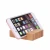 Import Portable Bamboo Wooden Stand (2 Pack 2 Angle) Cradle Dock Holder Mobile Phone Holder from China