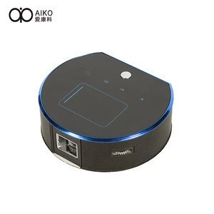 Portable Battery Optional Smart Wireless Home Theater Video Instruments Beam Micro mini led mobile projector with Video Player