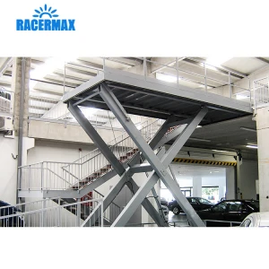 portable car lift auto platform hydraulic car sissor lift parking elevator garage equipment