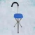 Portable fold elderly walking stick seat Three-legged Aluminum Folding cane walking stick with chair