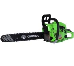 Portable Gasoline Wood Cutting Chain Saw Machine Price For Sale