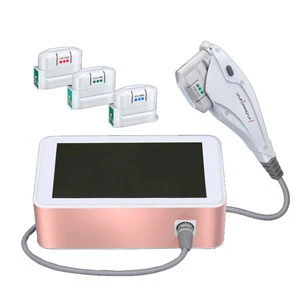 Portable high intensity focused ultrasound hifu face lifting home beauty equipment hifu body slimming machine for home use