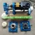 Import Portable in line inline Boring bore borer linebore line boring Overlay Rotary Welding flange Facing from China
