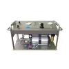 portable pneumatic hydro test pump unit for wellhead