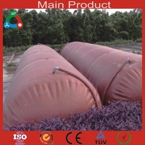 Portable Soft 10m3 PVC Domestic Biogas