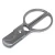 Import Portable Stainless Steel Pocket Double Blade Cigar Cutter Knife Scissors High Quality Smoking Accessories Cigar Scissors from China