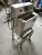 Import Poultry Chicken abattoir equipment slaughtering knife sterilize machine for chicken meat processing plant from China