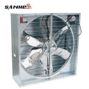 Poultry equipment centrifugal exhaust fan
