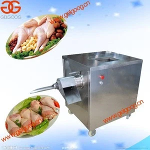 Poultry Meat And Bone Separating Machine|Meat Paste Making Machine For Meat Ball