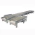 Power edgebander return roller heavy duty edge bander belt conveyor system for woodworking