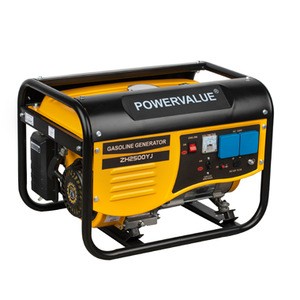 Power Value 6.5h gasoline generator 2kva  for sale