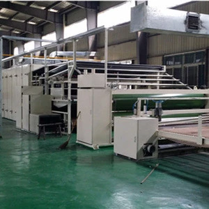 pp non woven carpet felt manufacturers wound dressing making machine production line