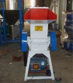 PP PE Waste Plastic Film PET Bottle Recycling Plastic Film Crush Machine