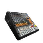 PPM8700 , 650W Stable High Power Audio Mixer, Double 99 Dsp,,Bulutoth,usb Professional Power Audio Mixer Amplifier