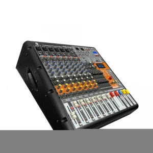 PPM8700 , 650W Stable High Power Audio Mixer, Double 99 Dsp,,Bulutoth,usb Professional Power Audio Mixer Amplifier