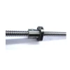 precise cold rolled ball screw with single double nut for cnc machine SFU1605