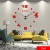 Import Preciser Luxury Mirror Acrylic Antique DIY Self-Adhesive Large Wall Clocks For Gift from China