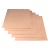 precision 1mm 2mm 3mm metal fabrication brushed copper Plate copper sheet