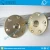 Import Precision 40mm trapezoidal spindle lead screw Tr40*7 with flange brass nut from China