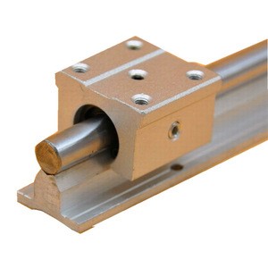 Precision TBR16 CNC Linear Guide Rail With 3000mm Shaft