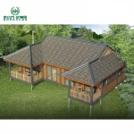 Prefab house wood wooden prefab house prefabricated house