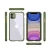 Import Premium Design Tire Pattern TPU Bumper Case for iPhone 12,Clear Acrylic Back Cover Phone Case for iPhone XS Max 7 8 Plus 11 Pro from China