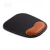 Import Premium Water Proof Gaming Ergonomic Wrist Rest PU Leather Custom Mouse Pad with Custom Logo Printed from China