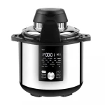 Pressure Cooker Air Fryer Multifunction Stainless Steel Touch Screen Pressure Cooker Air Deep Fryer