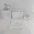 Import Price Wholesale Natural Stone Ceramic Bathroom Accessory Set from China