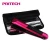 Import PRITECH Professional Custom Portable Cordless Flat Iron Private Label Usb Rechargeable Wireless Hair Straightener from China