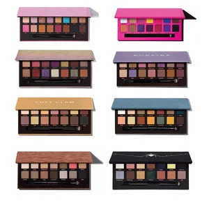 Private Label 14 Color Eyeshadow Palette Brand New Inner Artist Soft Glam Makeup organizer wholesale makeup supplies