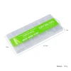 Private label 240tips/box Super long Pipe XXXL nail Tips Half Cover Square Stiletto  Coffin Full Cover Nail Tips clear