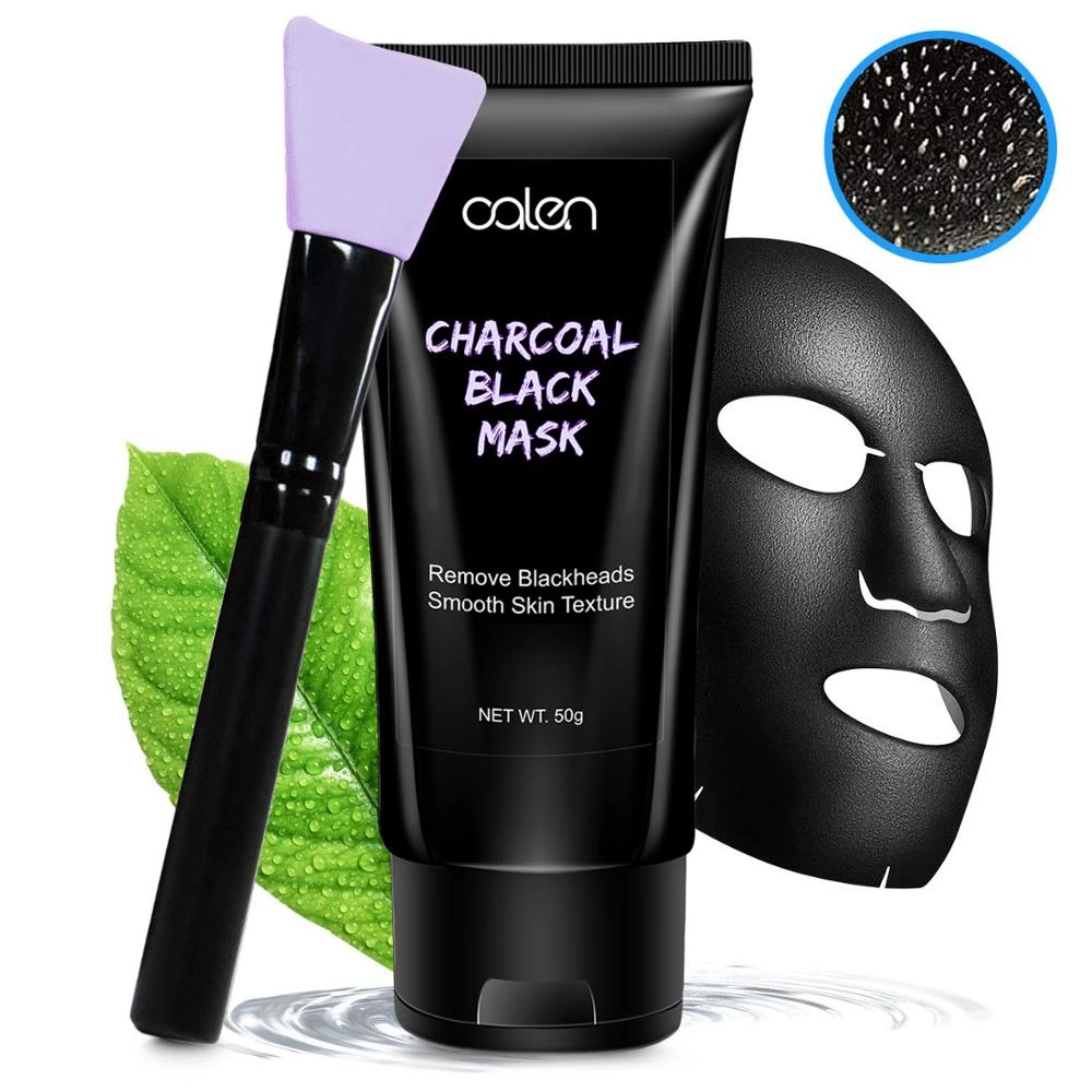 Private Label Blackhead Remove Deep Pore Cleansing Peel Off Charcoal Face Mask