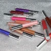 Private label lipstick vendors red liquid cruelty free shiny glossy waterproof vegan nude clear lipgloss for makeup