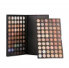 Private Label make up eye shadow palette 120 romantic color shining eye shadow palette containers with private label