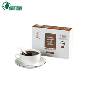 Private label no fat no sugar white kidney bean instant coffee Keto diet coffee