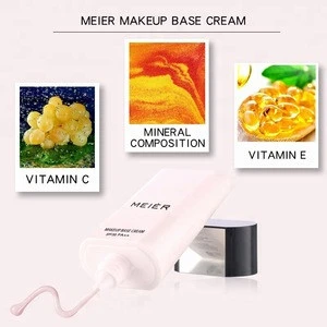 Private label skin care whitening waterproof makeup base for beauty face