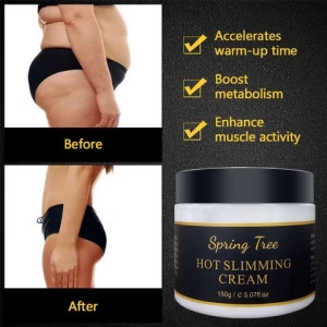 Private Label slimming cream Professional Cellulite Firming Body Fat Burning Massage fast Lose weight slimming Cream