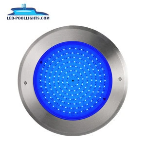 Private ModeNewest 8mm thickness 18W 12Vstainless steel swimming Pool Light IP68 LED under water light