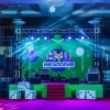 Professional audio video lighting equipments high resolution stage led display P3.91 led wall screens