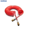 Professional Coiled PU Air Compressor Hose/Flexible coiled PU hose/pu spiral hose