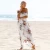 Import Professional Consult Summer Strapless Casual Dress Off-Shoulder Long Bohemian Dress from China