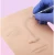 Import Professional eyelash extension training school tattoo practice synthetic skin eyebrows microblading practice skin for eyebrows from China
