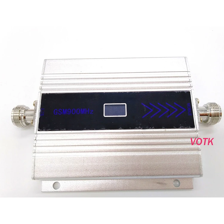 Professional  factory VOTK 2g mobile signal booster 900mhz GSM REPEATER china Cell phone signal booster with 8DBI Yagi antenna
