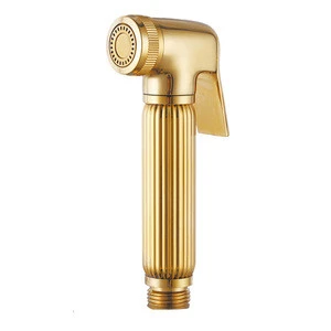 professional factory without press bathroom shattaf bidet hand hold shower sprayer made in china