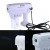 Import Professional Ion Vapour Steamer Family Vaporizzatore Steamer Portable Mini Desktop hair Steamer from China