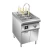 Import Professional Kitchen Equipment Vertical Two Tanks Commercial Industrial Electric Deep Fryer from China