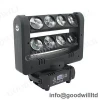 Professional LED Effect light 8x10w led moving head spider